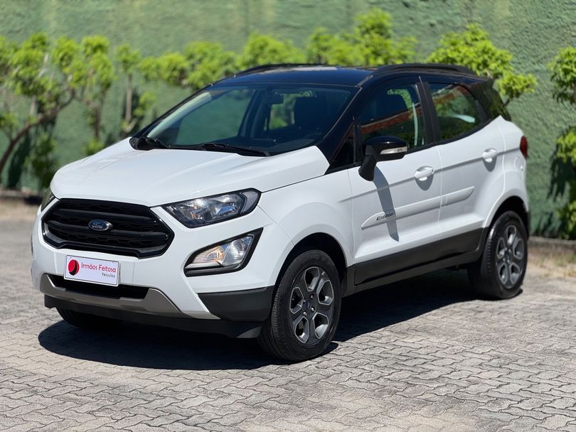 Ford EcoSport FREESTYLE 1.5 12V Flex 5p Aut.