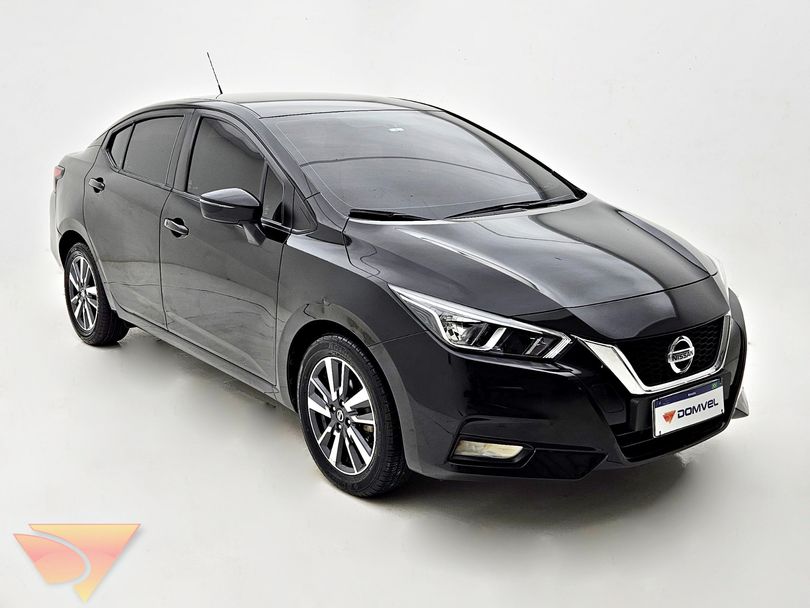 Nissan VERSA Advance 1.6 16V Flex Aut.