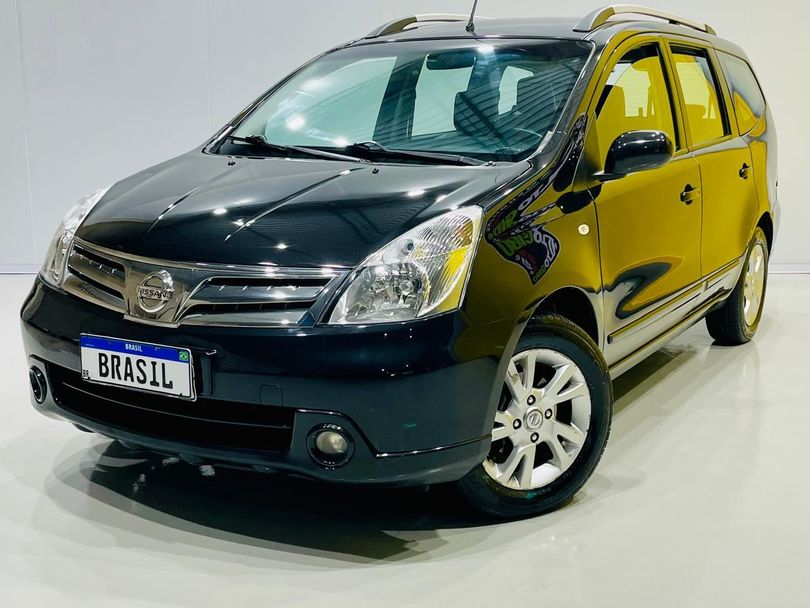 Nissan LIVINA GRAND SL 1.8 16V Flex Fuel Aut.