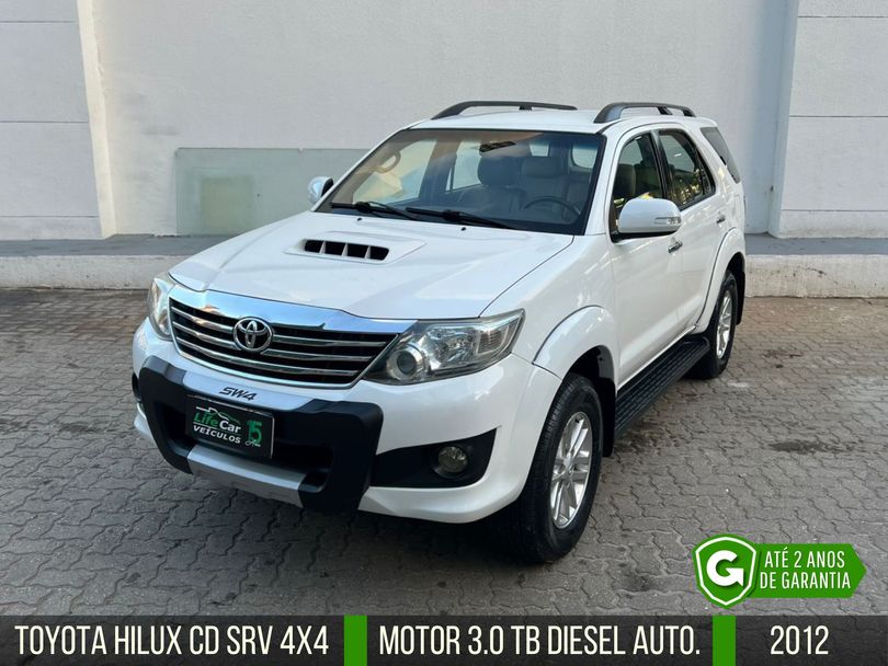 Toyota Hilux CD SRV D4-D 4x4 3.0 TDI Diesel Aut