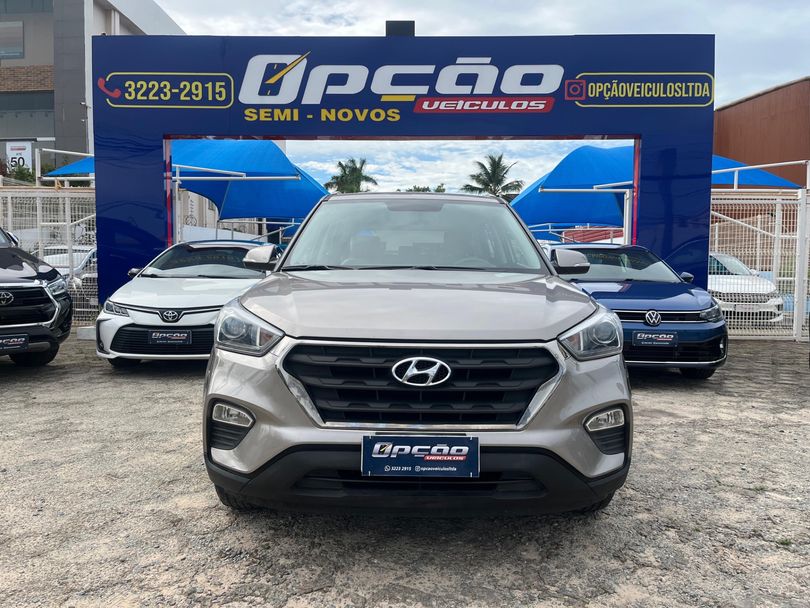 Hyundai Creta Pulse Plus 1.6 16V Flex Aut.