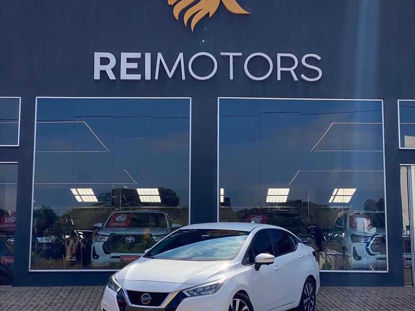 Nissan VERSA Exclusive 1.6 16V Flex Aut.