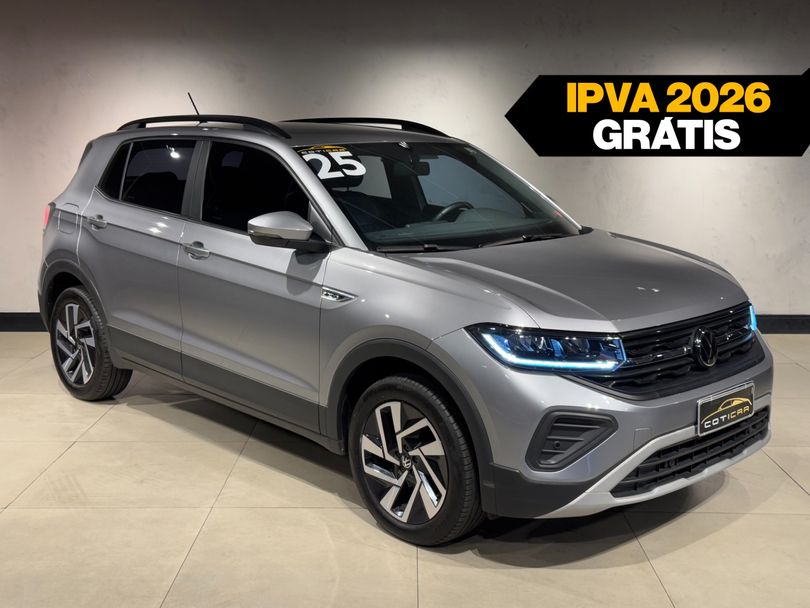 VolksWagen T-Cross Comfor. 200 TSI 1.0 Flex 5p Aut.