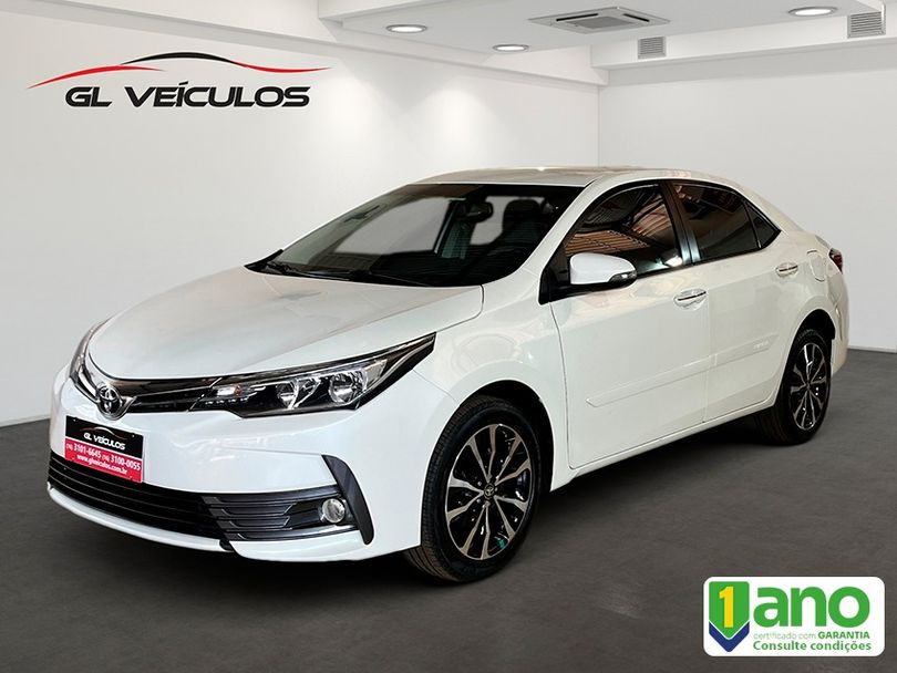 Toyota Corolla XEi 2.0 Flex 16V Aut.