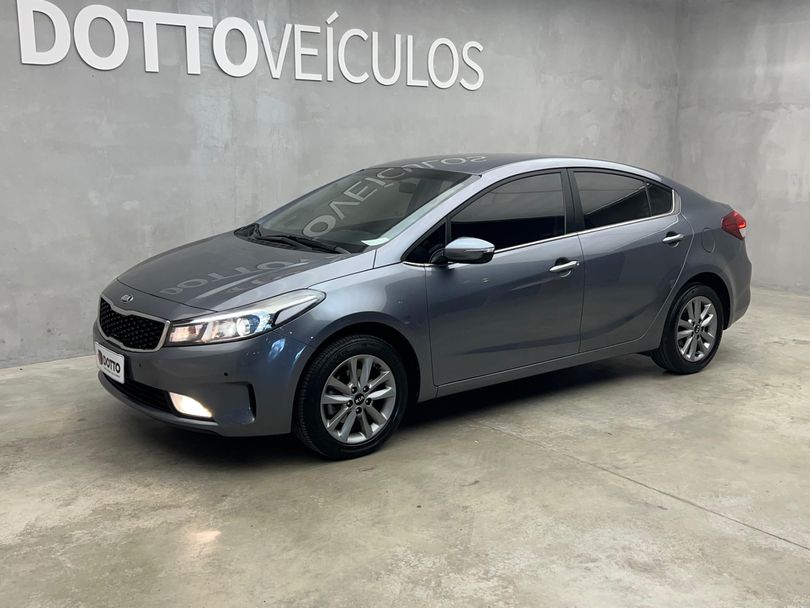 Kia Motors Cerato 1.6 16V  Flex  Aut.