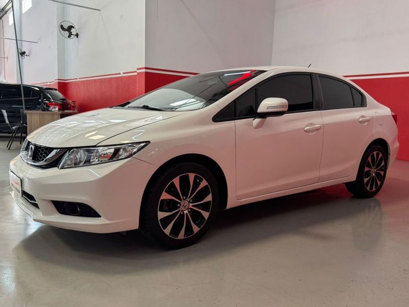 Honda Civic Sedan LXR 2.0 Flexone 16V Aut. 4p