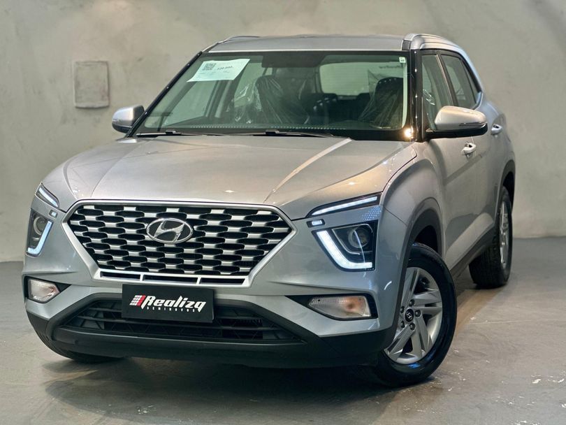 Hyundai Creta Comfort Plus 1.0 TB 12V Flex Aut.
