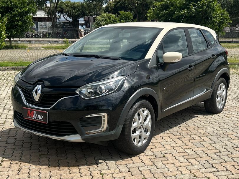 Renault CAPTUR Zen 1.6 16V Flex 5p Aut.