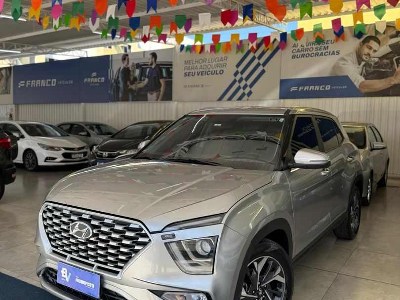 Hyundai Creta Limited 1.0 TB 12V Flex Aut.