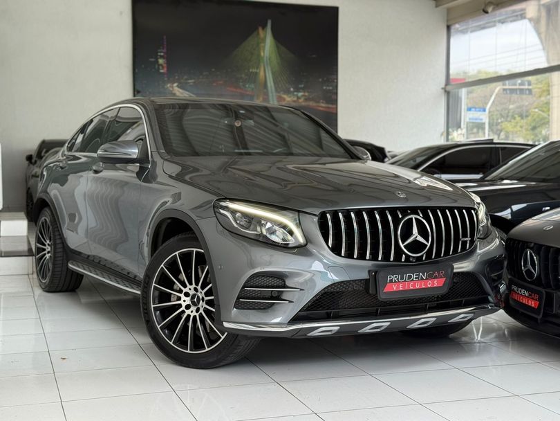 Mercedes GLC 250 Sport 4MATIC 2.0 TB 16V Aut.
