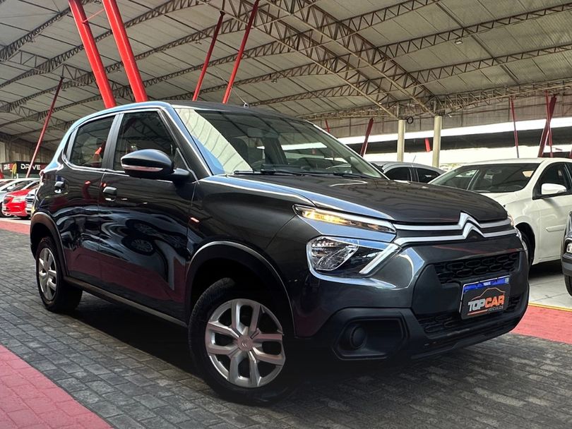 Citroën C3 Live Pack 1.0 Flex 6V 5p Mec.