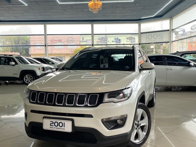 Jeep COMPASS LONGITUDE 2.0 4x2 Flex 16V Aut.