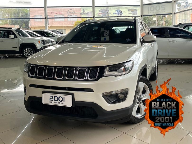 Jeep COMPASS LONGITUDE 2.0 4x2 Flex 16V Aut.