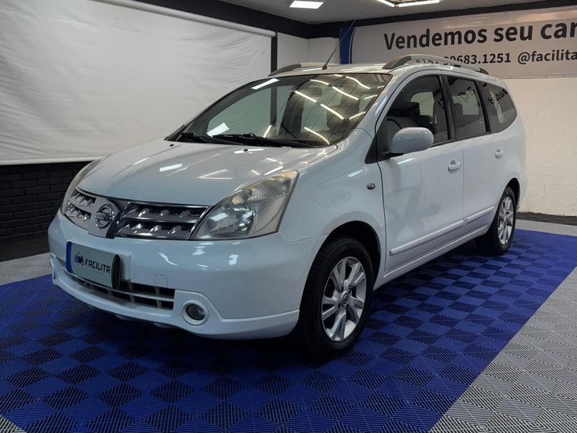 Nissan LIVINA GRAND SL 1.8 16V Flex Fuel Aut.