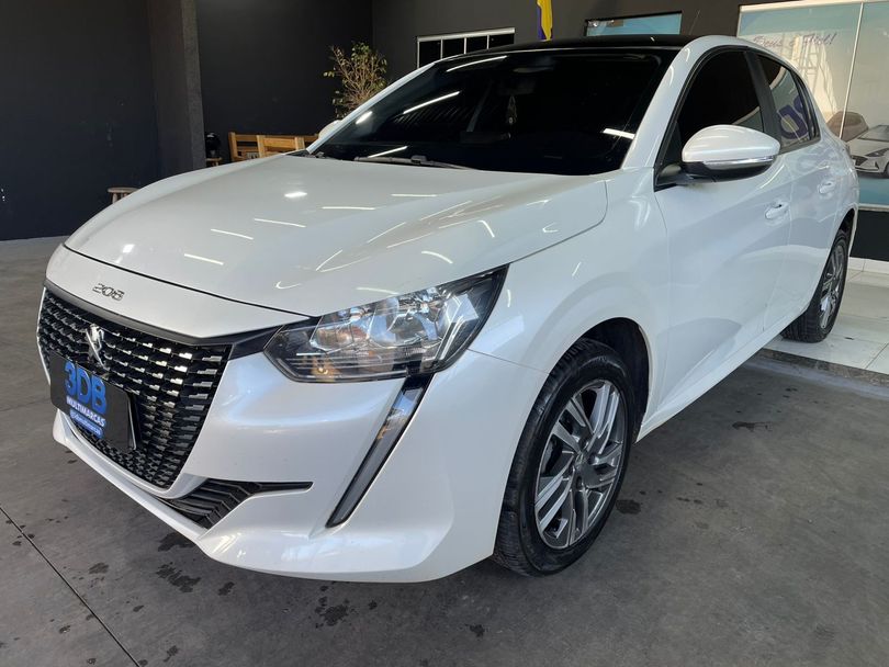 Peugeot 208 Allure 1.6 Flex 16V 5p Aut.