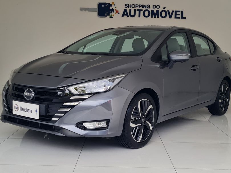Nissan VERSA Exclusive 1.6 16V Flex Aut.