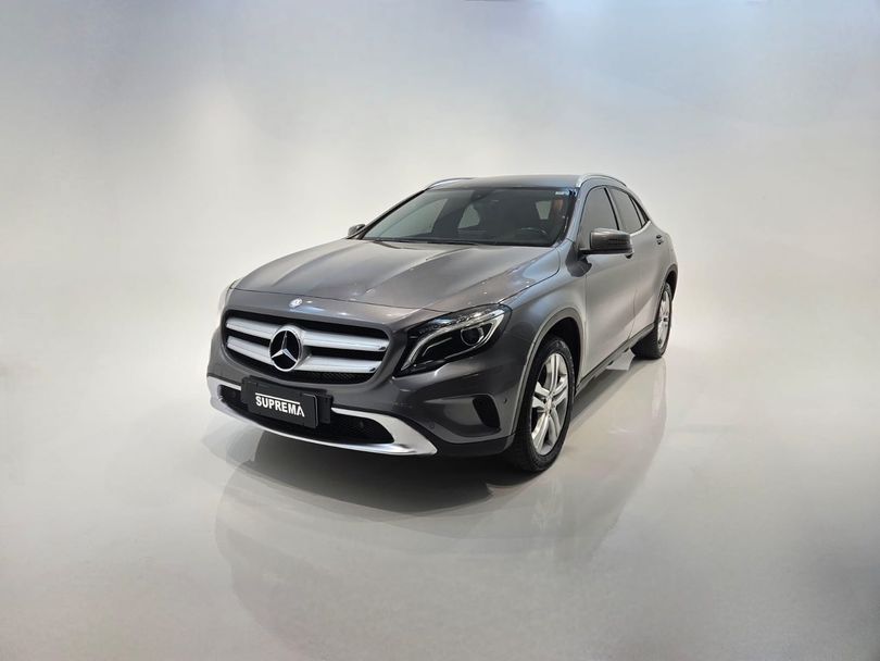 Mercedes GLA 200 Advance 1.6/1.6 TB 16V Flex Aut.