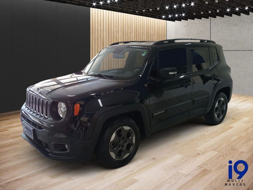 Jeep Renegade Sport 1.8 4x2 Flex 16V Aut.
