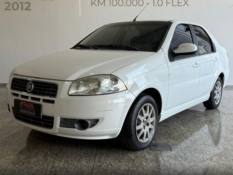 Fiat Siena EL 1.0 mpi Fire Flex 8V 4p