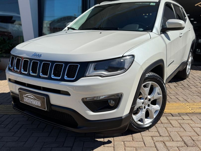 Jeep COMPASS LONGITUDE 2.0 4x2 Flex 16V Aut.