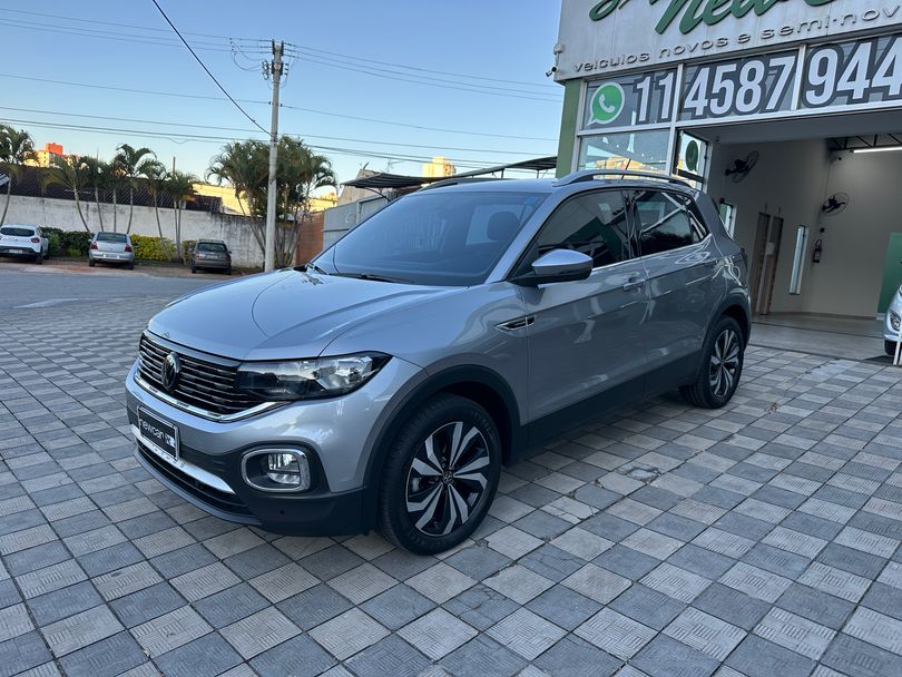 VolksWagen T-Cross Highline 1.4 TSI Flex 16V 5p Aut