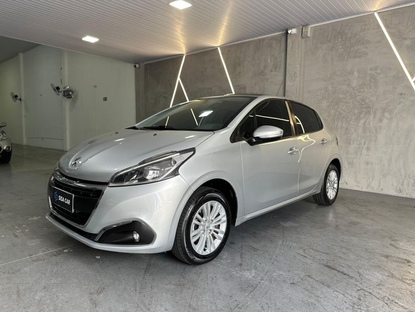 Peugeot 208 Allure 1.2 Flex 12V 5p Mec.