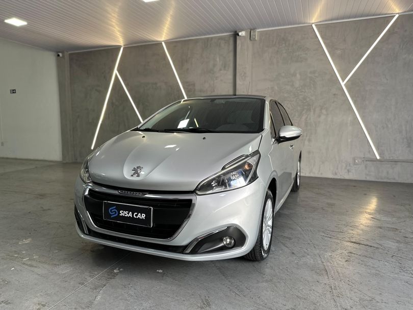 Peugeot 208 Allure 1.2 Flex 12V 5p Mec.