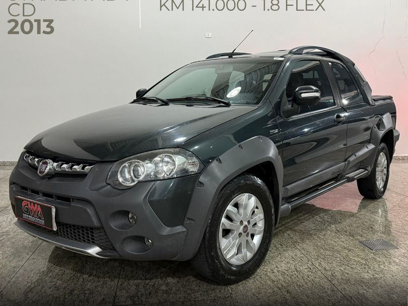 Fiat Strada Adv.1.8 16V LOCKER Dualo. Flex CD