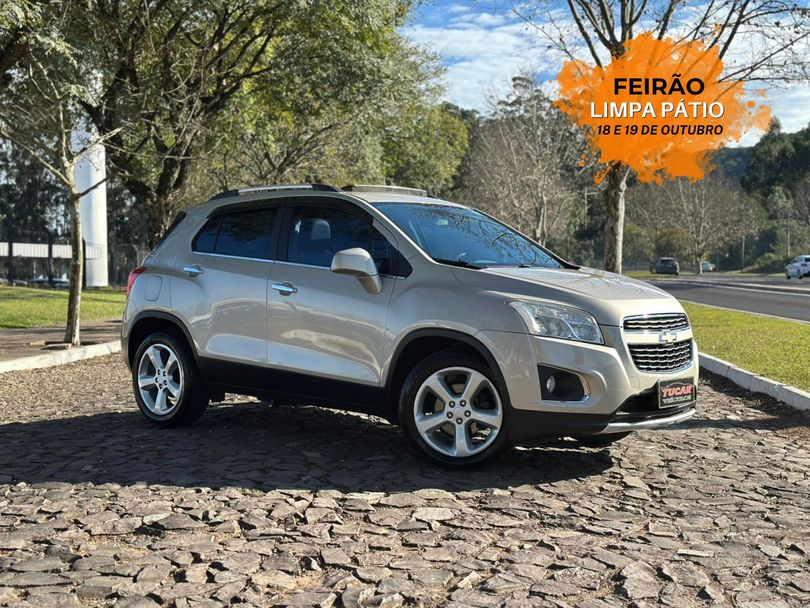 Chevrolet TRACKER LTZ 1.8 16V Flex 4x2 Aut.