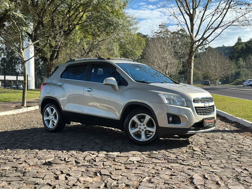 Chevrolet TRACKER LTZ 1.8 16V Flex 4x2 Aut.
