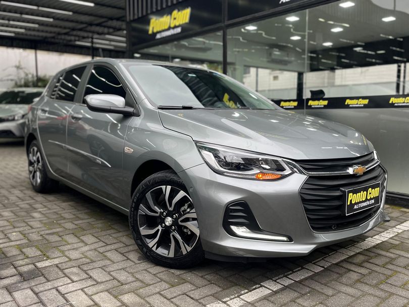 Chevrolet ONIX HATCH PREM. 1.0 12V TB Flex 5p Aut.
