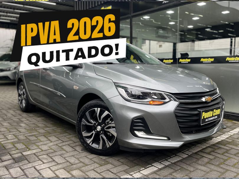 Chevrolet ONIX HATCH PREM. 1.0 12V TB Flex 5p Aut.