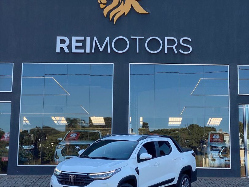 Fiat Strada Volcano 1.3 Flex 8V CD