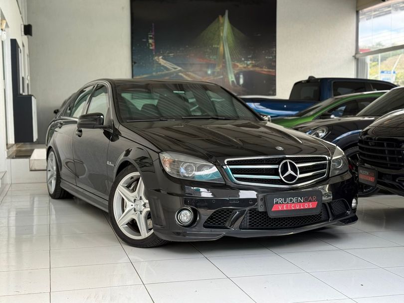 Mercedes C-63 AMG 6.2 V8 Aut.