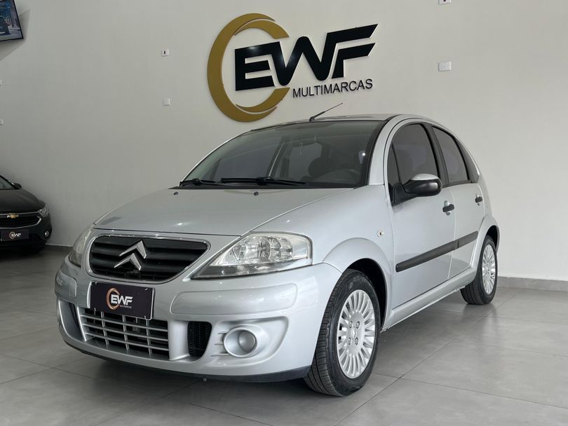 Citroën C3 GLX 1.4/ GLX Sonora 1.4 Flex 8V 5p