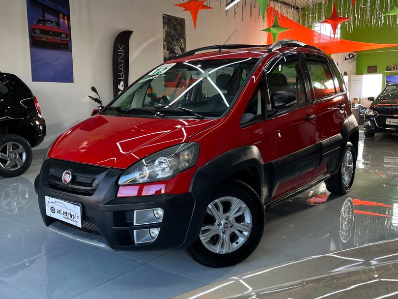 Fiat Idea Adv./ Adv.LOCK.Dualogic 1.8 Flex 5p