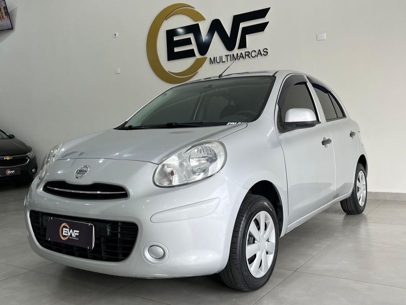Nissan MARCH S 1.0 16V Flex Fuel 5p