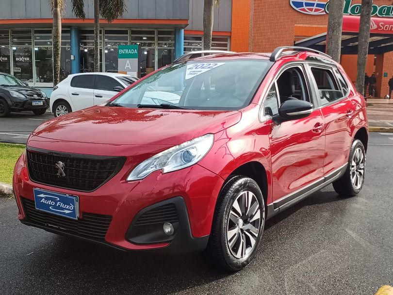 Peugeot 2008 Allure 1.6 Flex 16V 5p Aut.