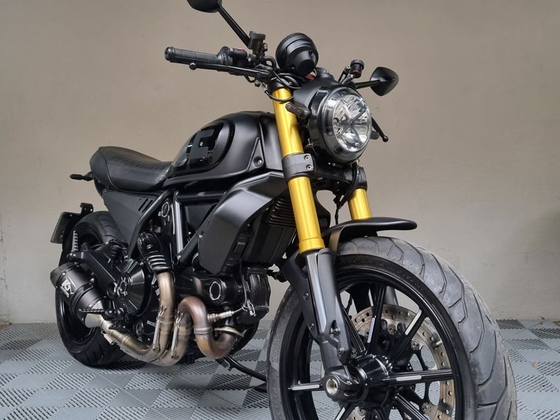 Ducati SCRAMBLER ICON 800cc