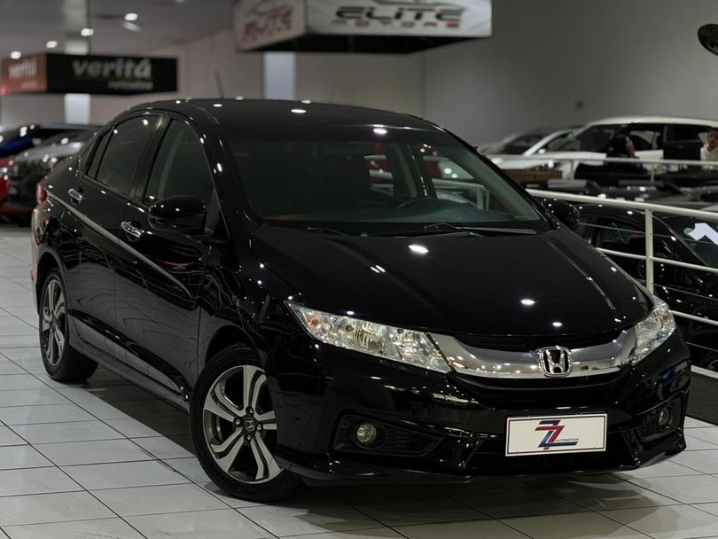 Honda CITY Sedan EX 1.5 Flex 16V 4p Aut.