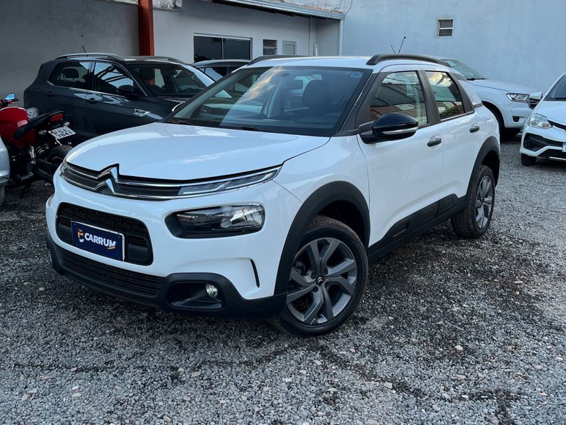 Citroën C4 CACTUS FEEL 1.6 16V Flex Aut.