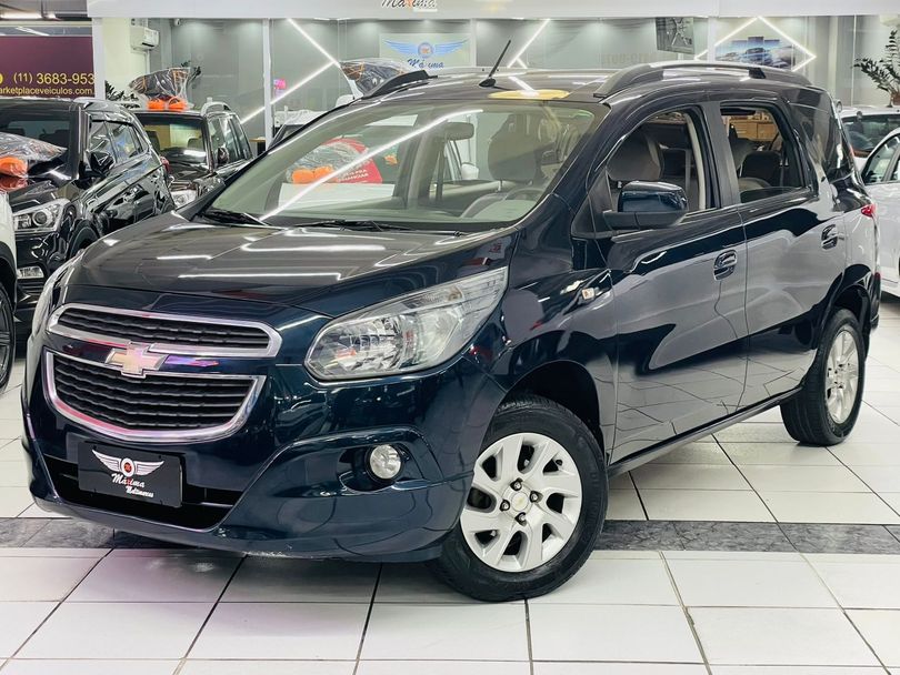 Chevrolet SPIN LTZ 1.8 8V Econo.Flex 5p Aut.