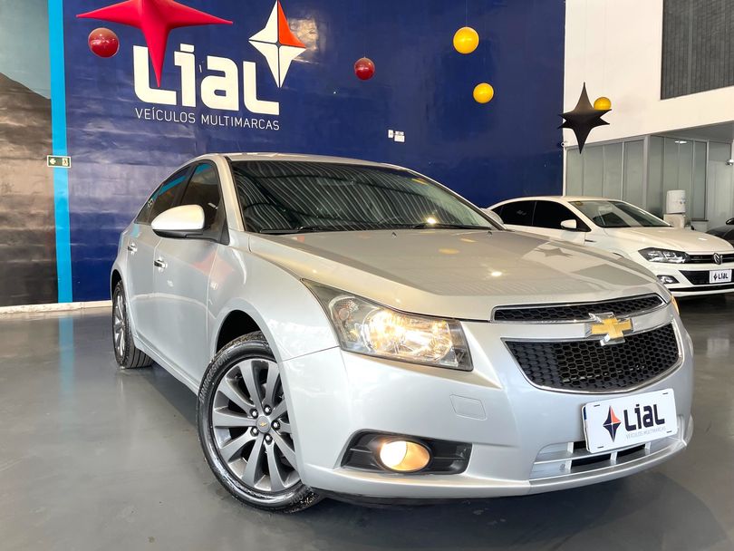 Chevrolet CRUZE LTZ 1.8 16V FlexPower 4p Aut.