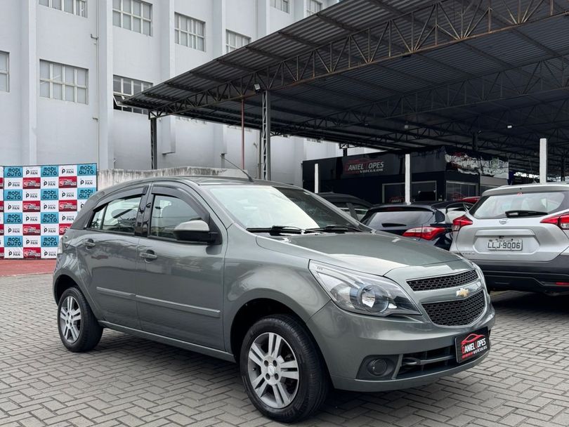 Chevrolet AGILE LTZ 1.4 MPFI 8V FlexPower 5p
