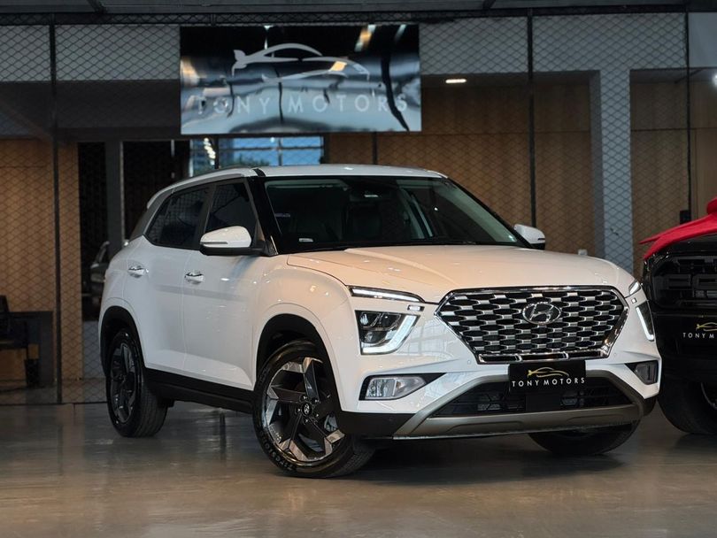 Hyundai Creta Ultimate 2.0 16V Flex Aut.