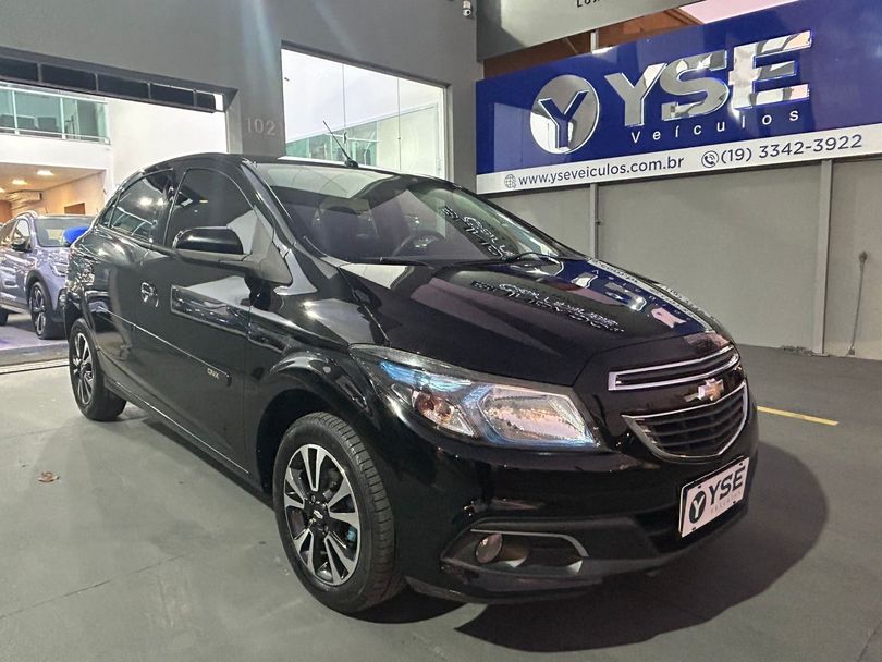 Chevrolet ONIX HATCH LTZ 1.4 8V FlexPower 5p Mec.