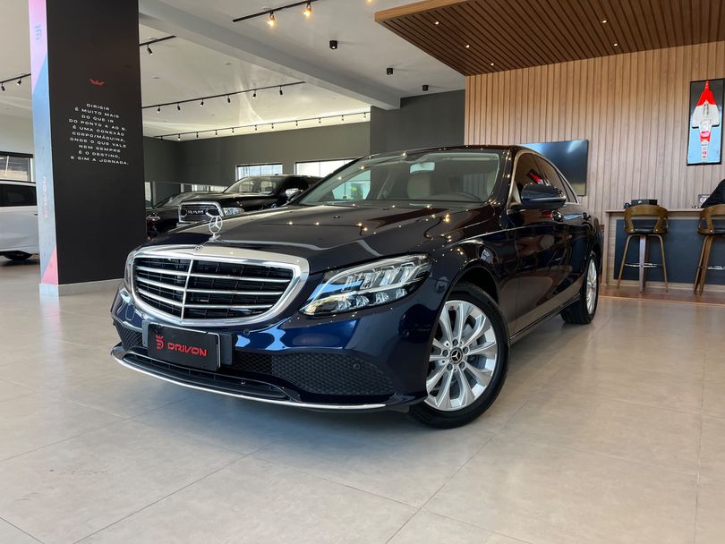 Mercedes C-180 CGI Exc. 1.6/1.6 Flex TB 16V  Aut.
