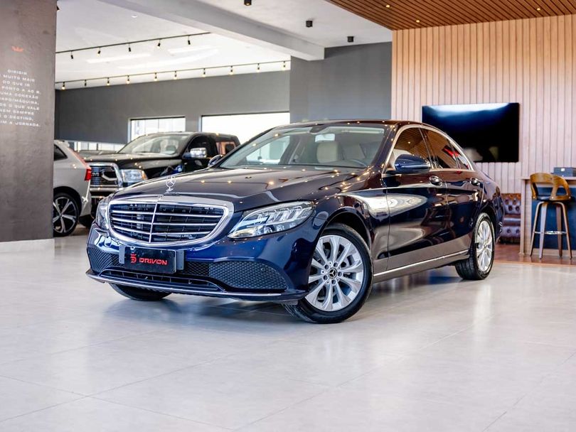 Mercedes C-180 CGI Exc. 1.6/1.6 Flex TB 16V  Aut.