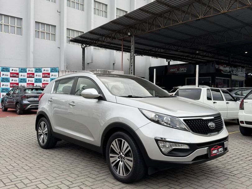 Kia Motors Sportage EX 2.0 16V/ 2.0 16V Flex Aut.