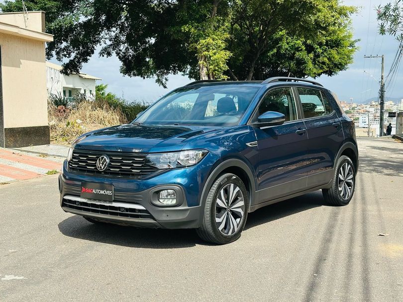 VolksWagen T-Cross Comfor. 200 TSI 1.0 Flex 5p Aut.